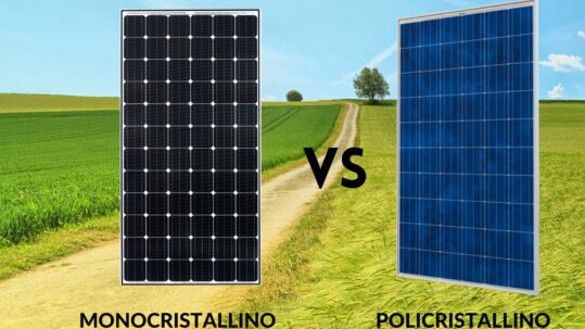 Distinguere le tipologie di pannelli fotovoltaici