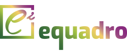 Logo equadro - impianti fotovoltaici, climatizzazione