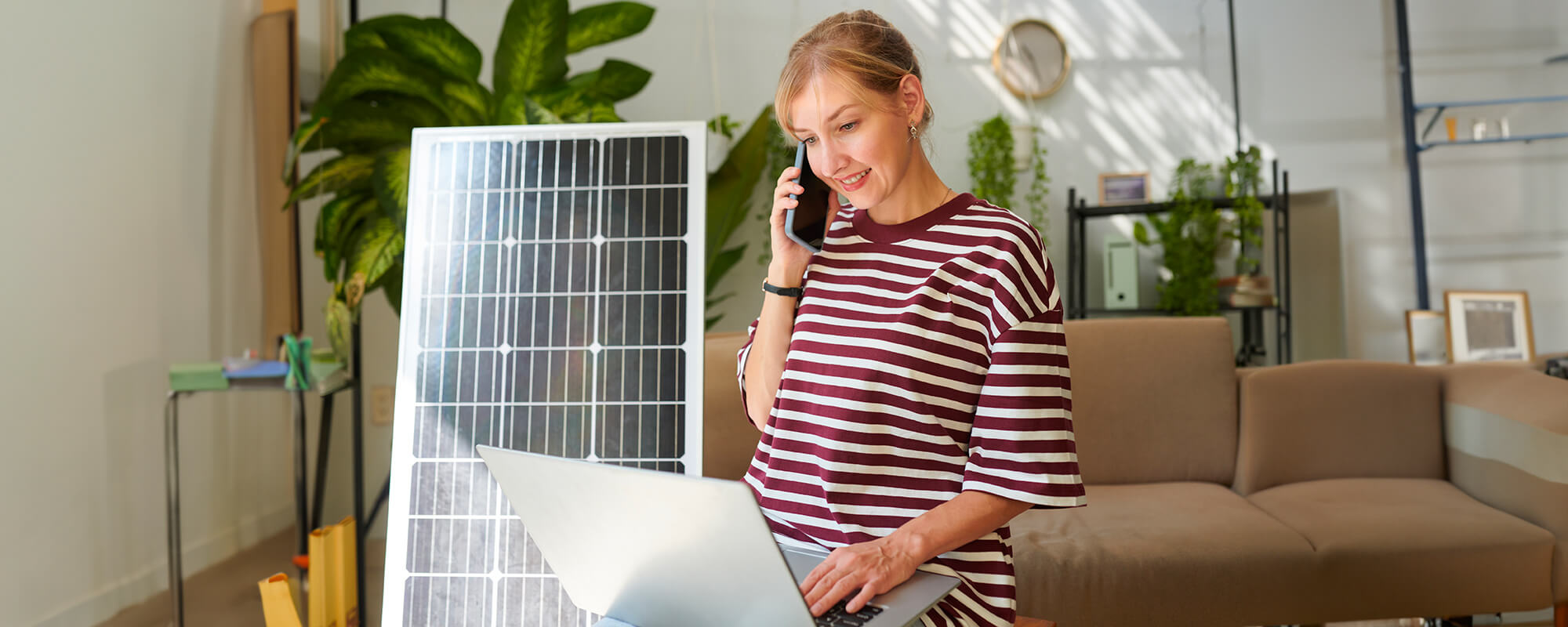 Installazione impianti fotovoltaici Roma Ciampino