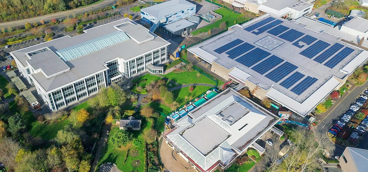 Impianti fotovoltaici per capannoni industriali