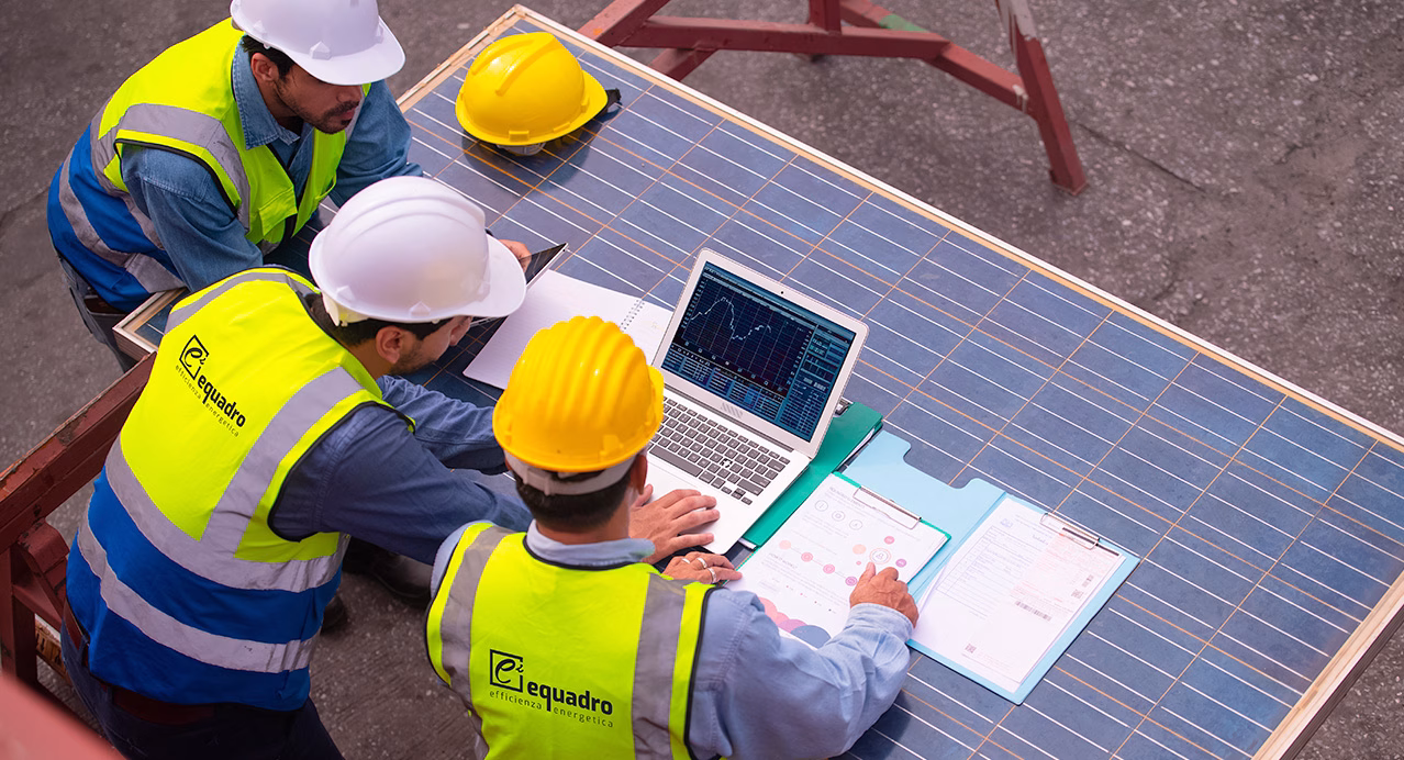 Equadro installa impianti fotovoltaici e pannelli solari