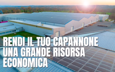 Fotovoltaico sui capannoni industriali: perché il tetto della tua azienda è un asset che non stai usando