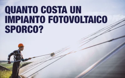 Blog Equadro 1 Quanto produce in meno un impianto fotovoltaico sporco o non manutenuto?