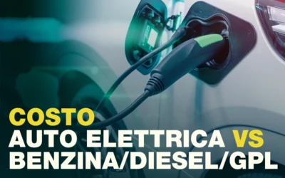 Auto elettrica vs benzina, diesel e GPL: quanto si risparmia davvero
