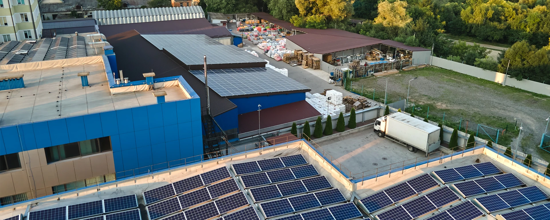Impianti fotovoltaici per capannoni industriali
