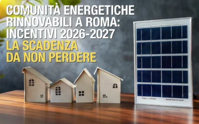Blog Equadro 1 Comunità Energetiche Rinnovabili: incentivi 2026-2027