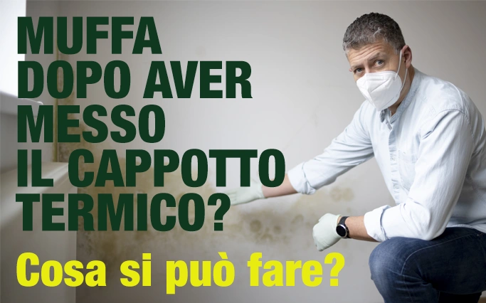 Muffa in casa se non si usa la Ventilazione meccanica controllata