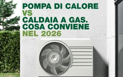 Pompa di calore o caldaia a gas a Roma: cosa conviene nel 2026 nel clima del Lazio