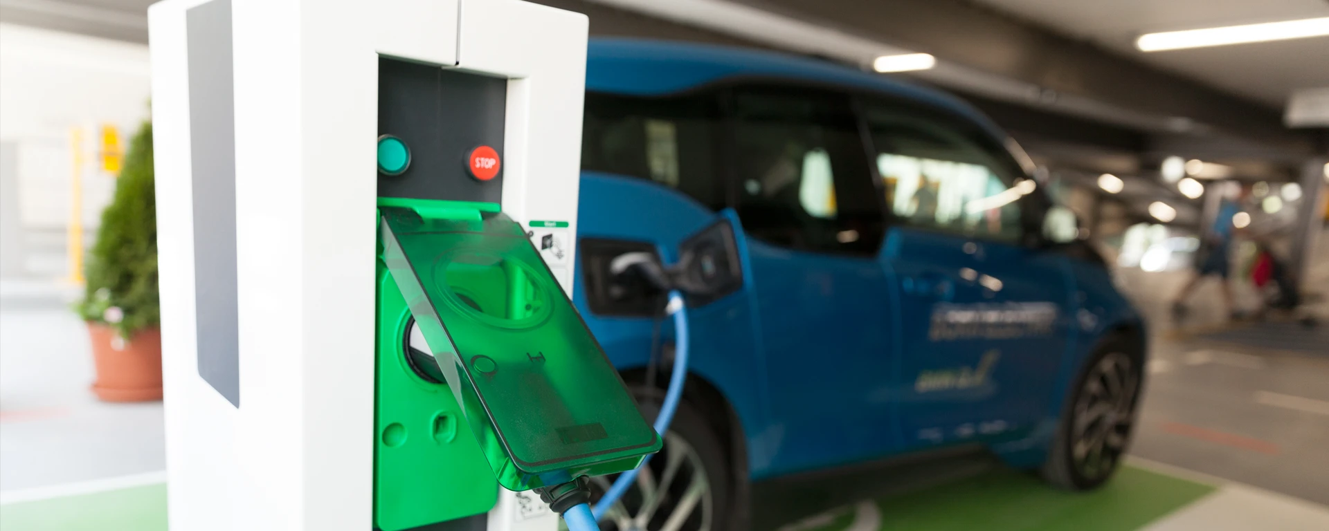 Installazione stazioni di ricarica elettrica Roma Ciampino